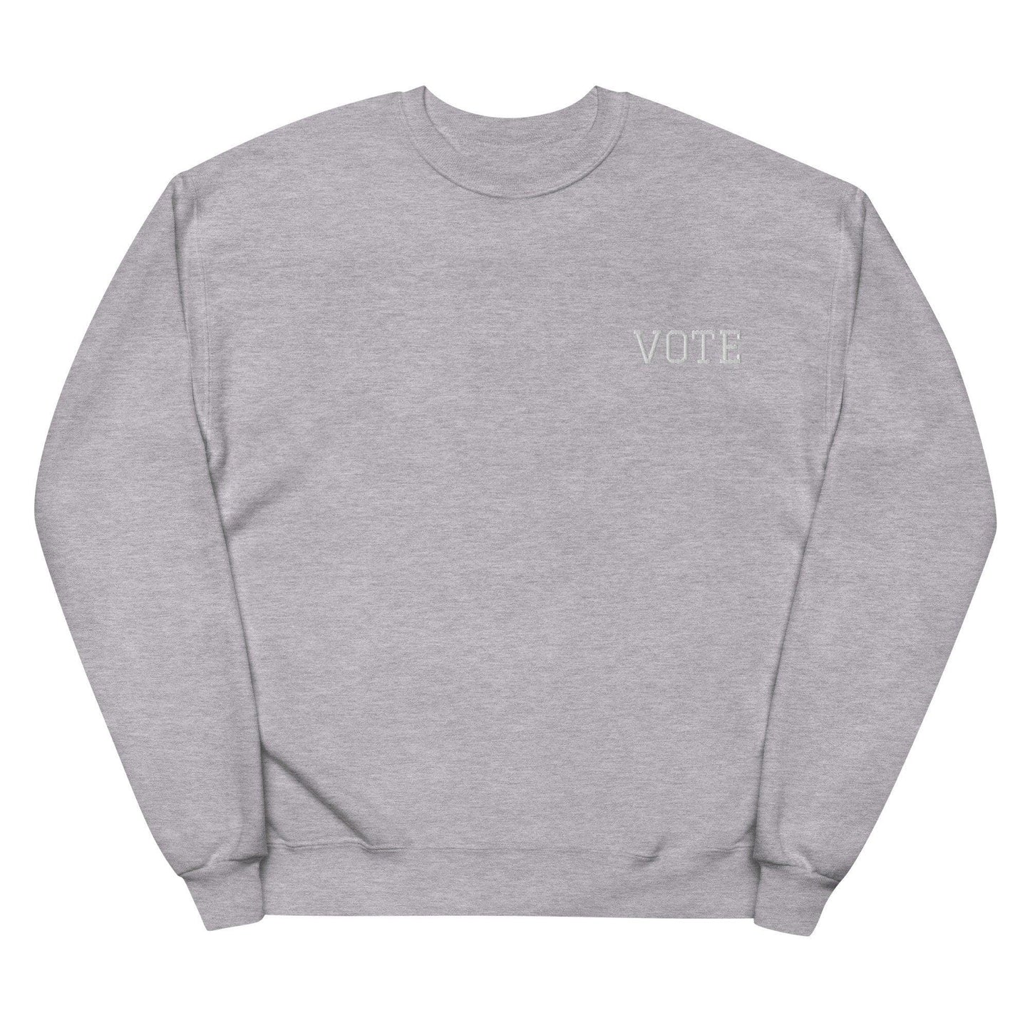 VOTE fleece sweatshirt