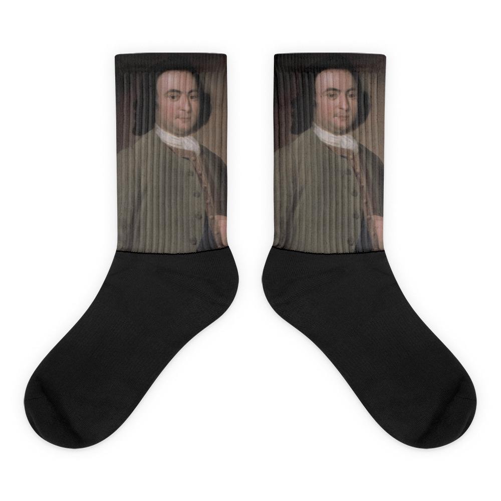 George Mason Socks