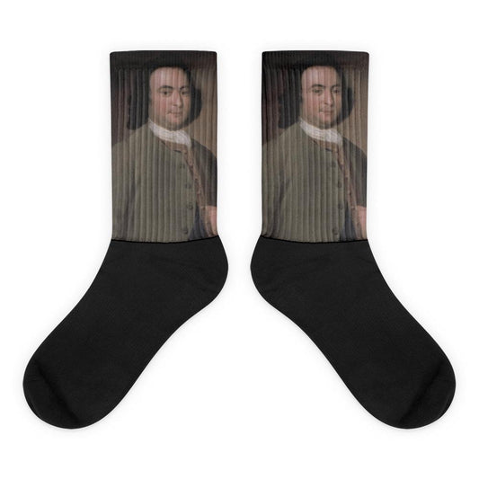 George Mason Socks