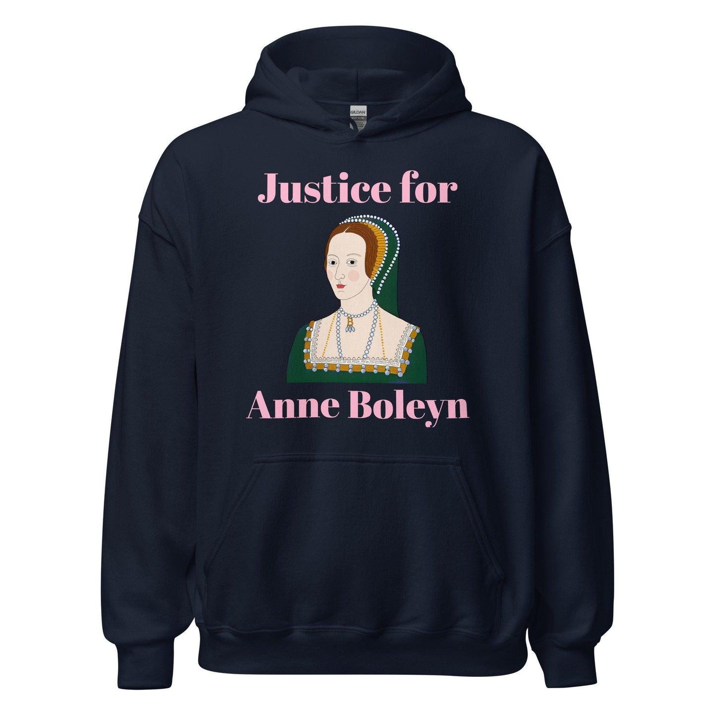 Justice for Anne Boleyn Hoodie
