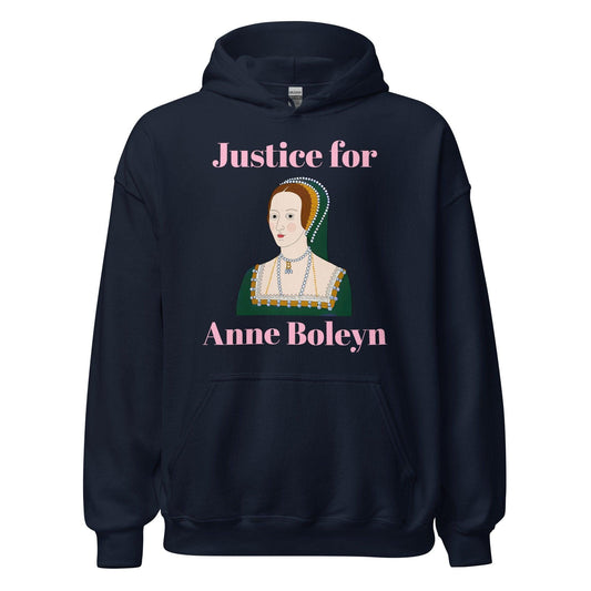 Justice for Anne Boleyn Hoodie