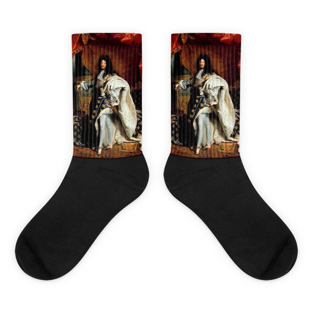 King Louis XIV Socks