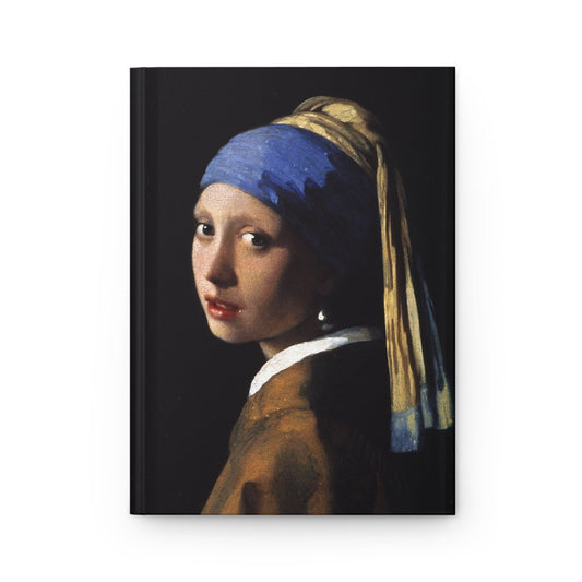 Girl with a Pearl Earring Hardcover Journal Matte