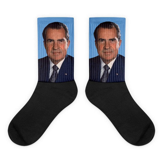 Richard Nixon Socks