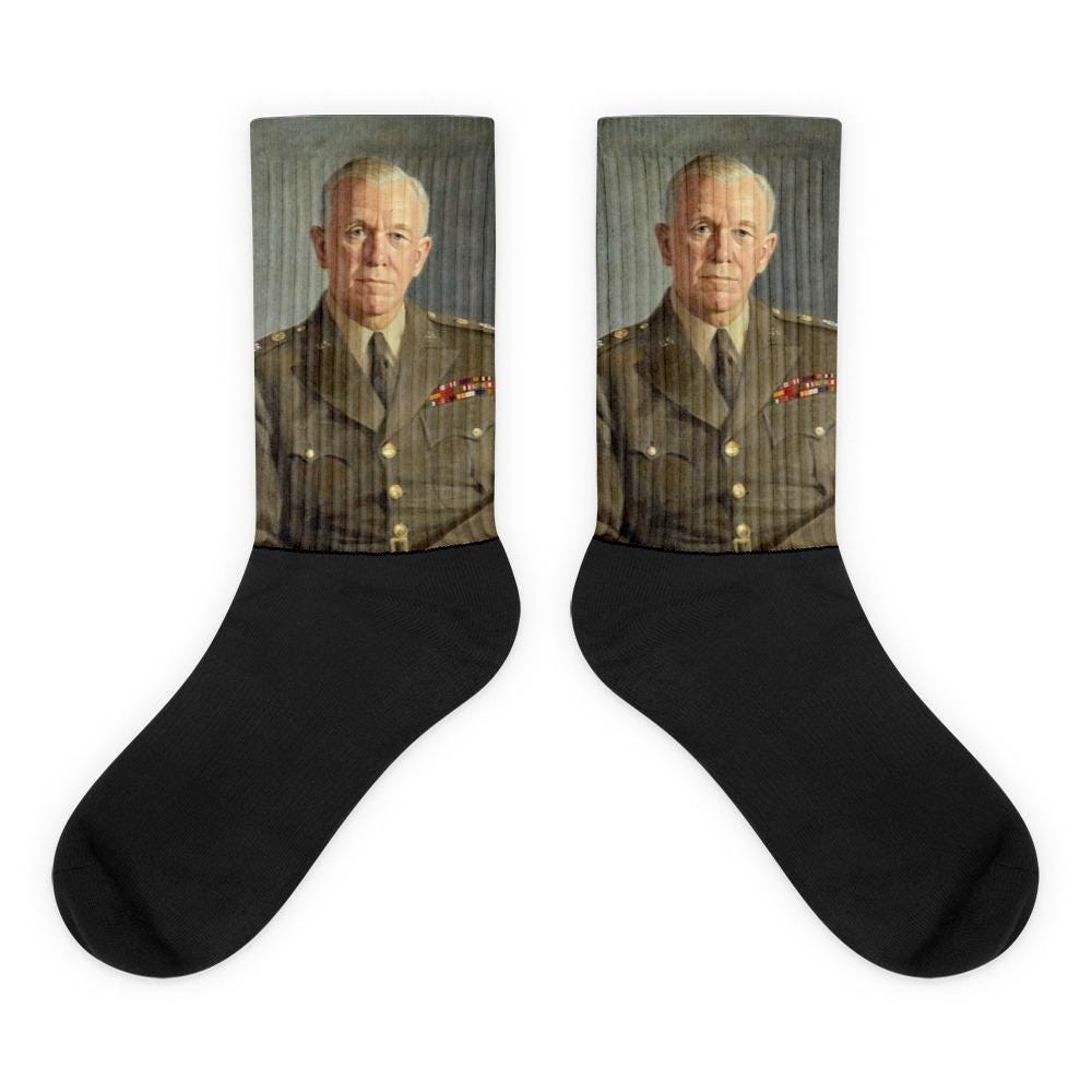 General George Marshall Socks