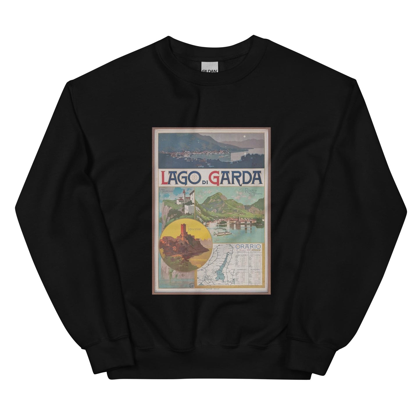 Lago di Garda Sweatshirt