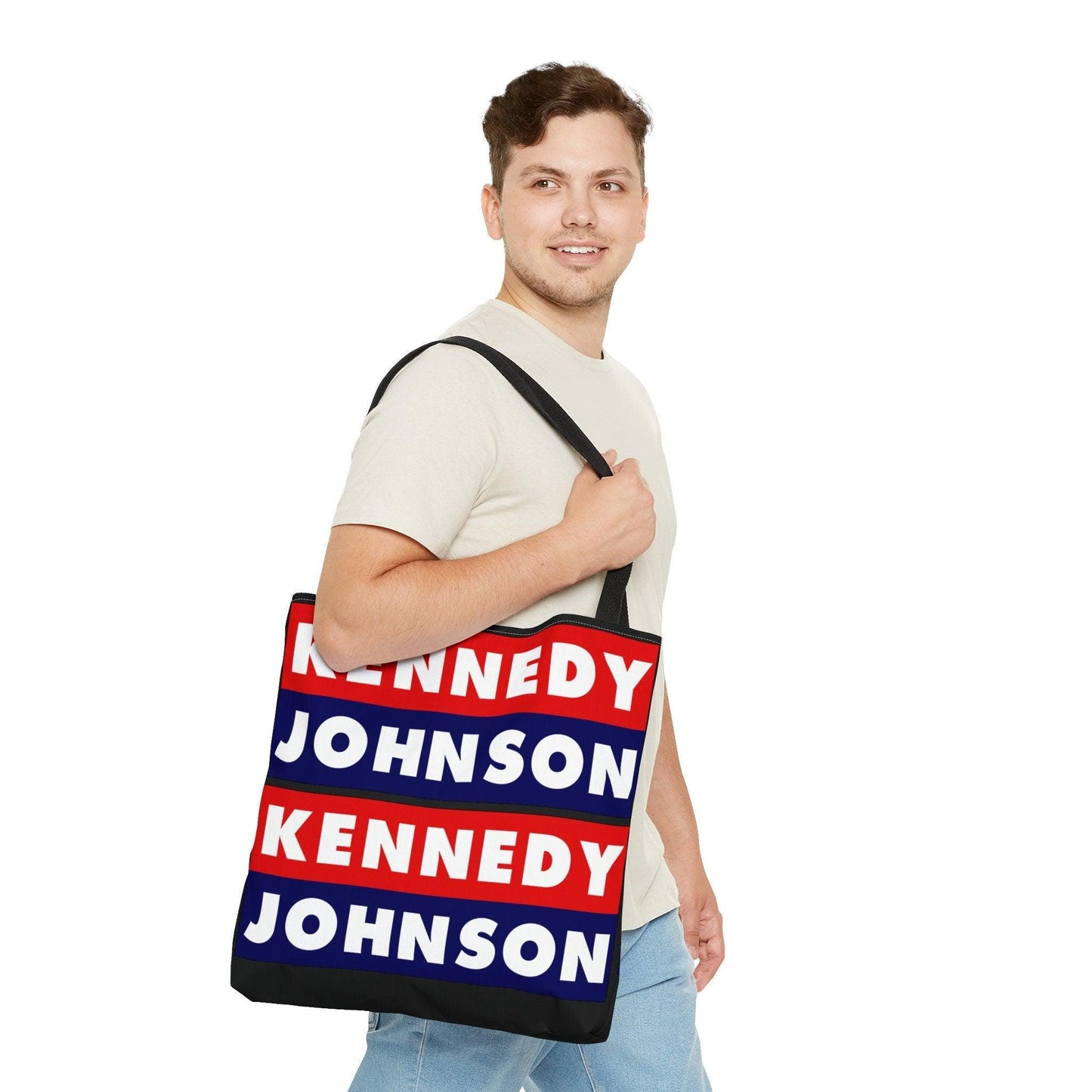 Kennedy Johnson Tote Bag