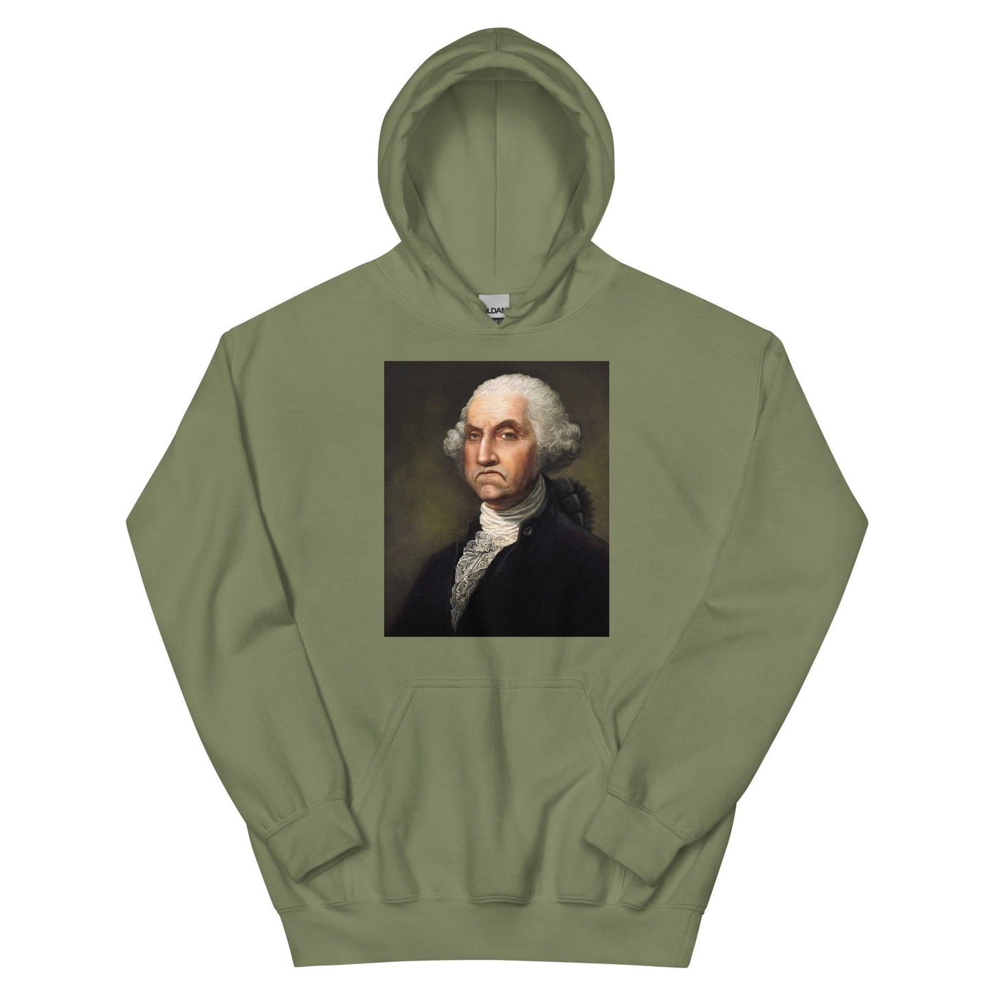 Grumpy George Washington Hoodie