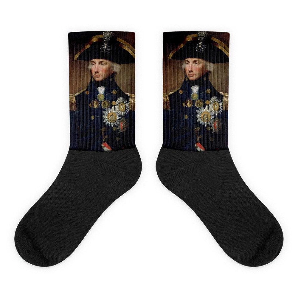 Horatio Nelson Socks