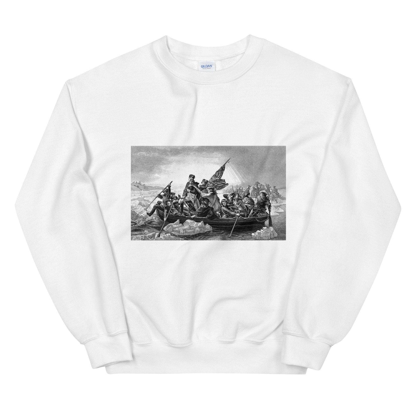 Washington Crossing the Delaware Sweatshirt