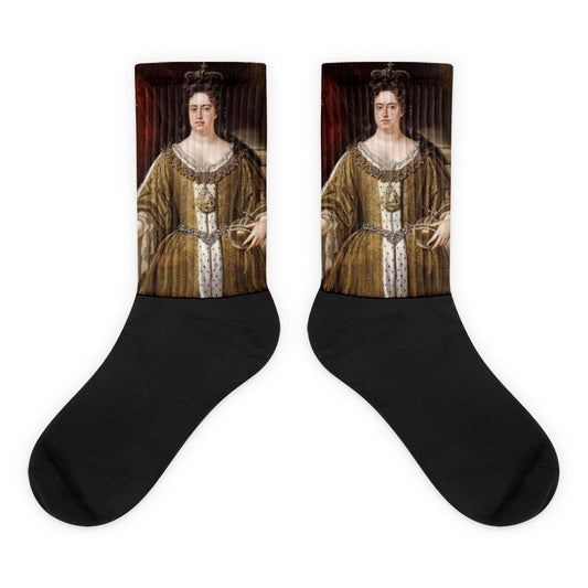 Queen Anne Socks