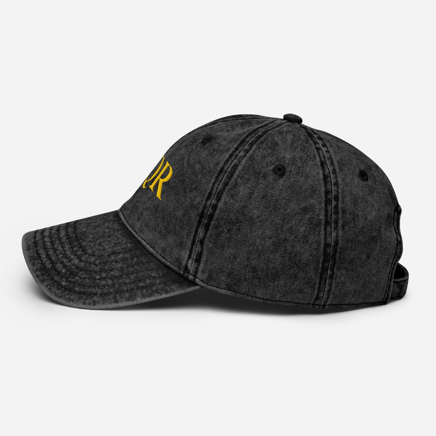 SPQR Vintage Cotton Twill Cap