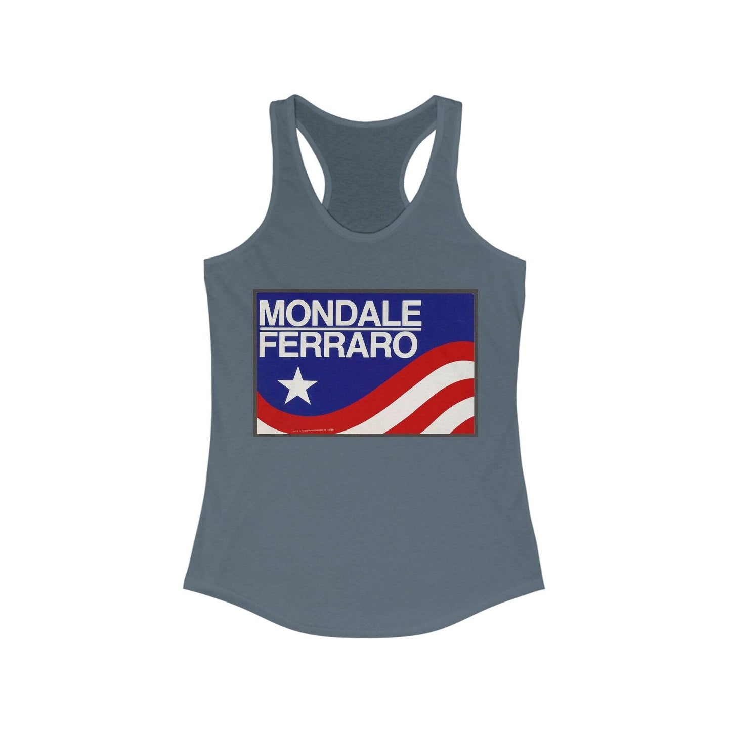 Mondale/ Ferraro Racerback Tank