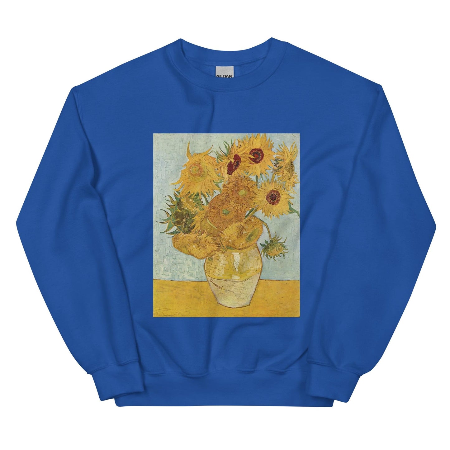 Sun Flowers Vincent van Gogh Sweatshirt