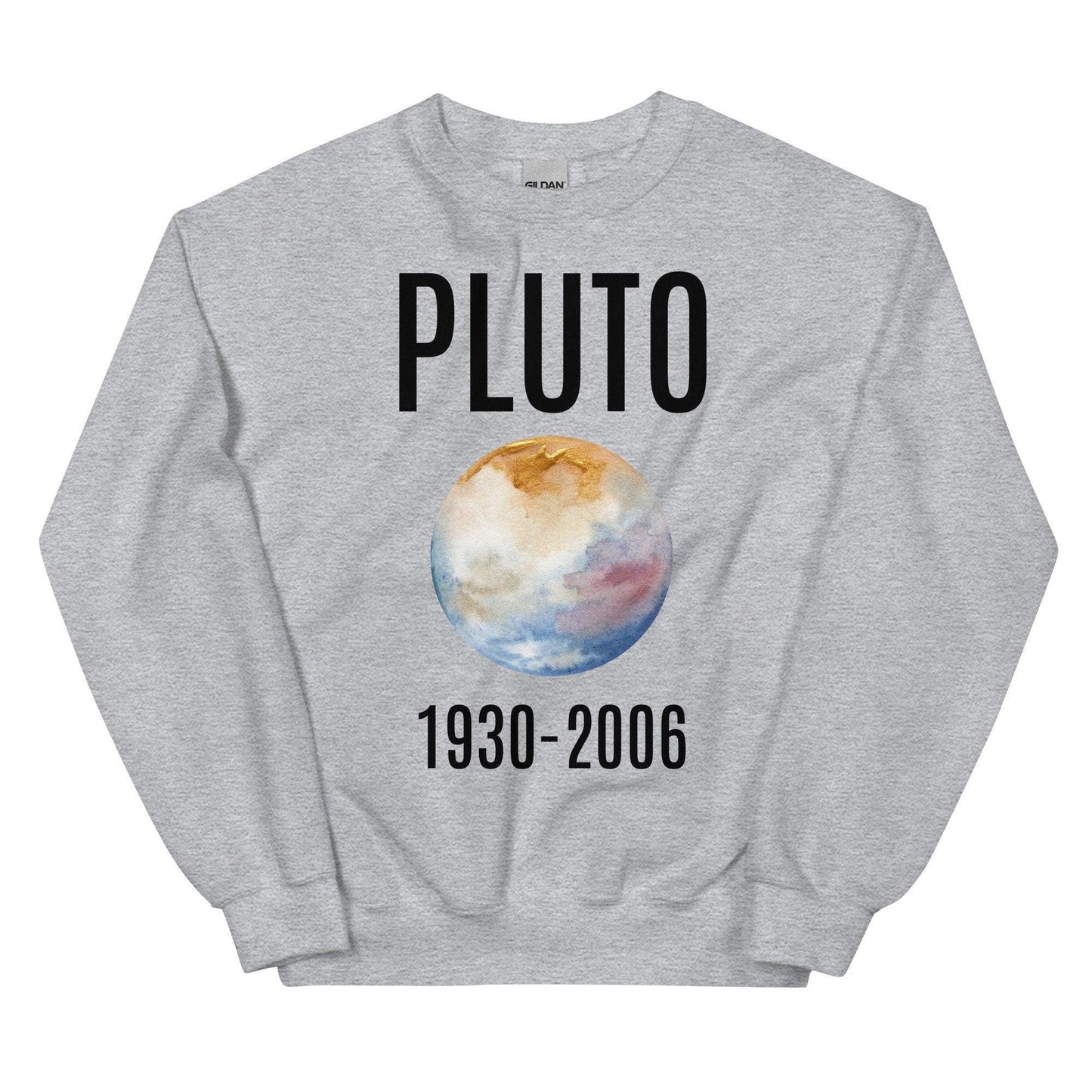 Pluto 1930- 2006 Sweatshirt