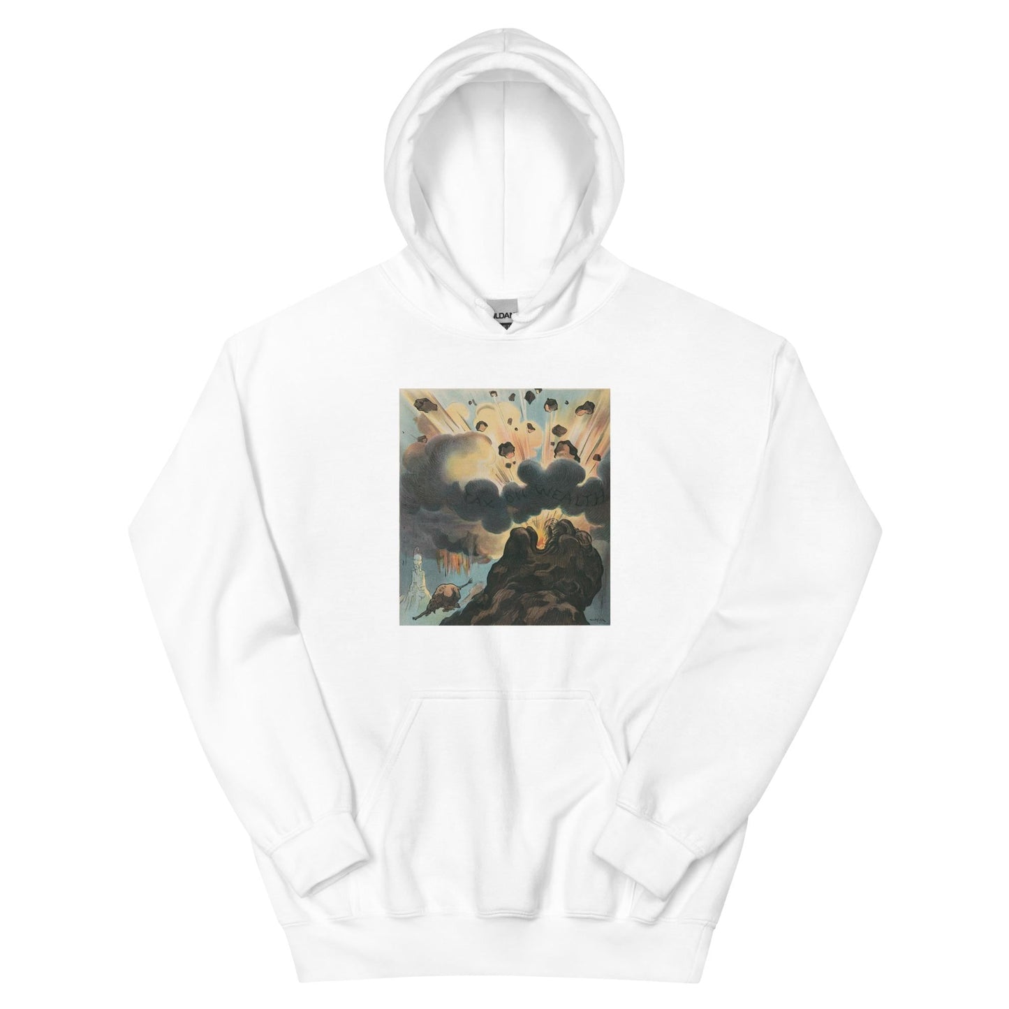 Tax the Wealthy- Theodore Roosevelt Hoodie