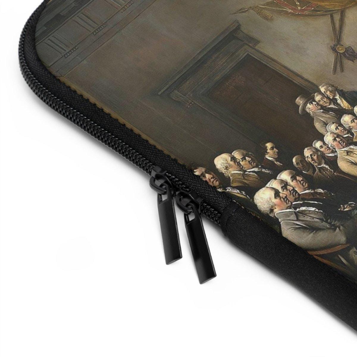 Signing of the Declaration of Independence Laptop Sleeve