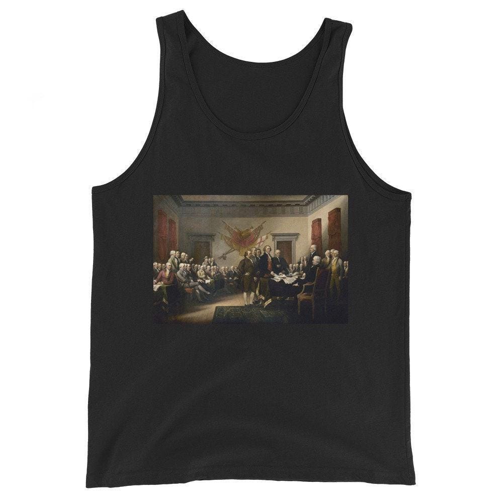 Declaration of Independence Tank Top