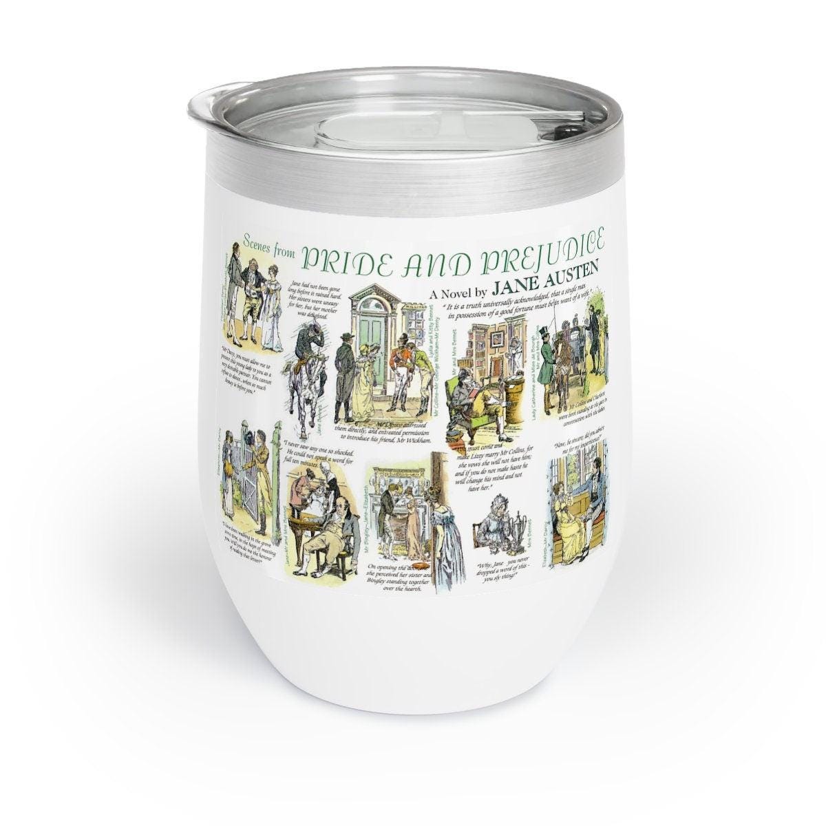 Pride and Prejudice Chill Wine Tumbler