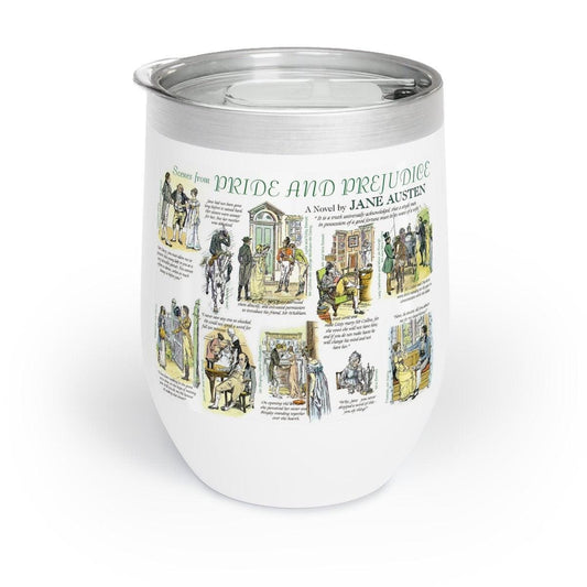 Pride and Prejudice Chill Wine Tumbler