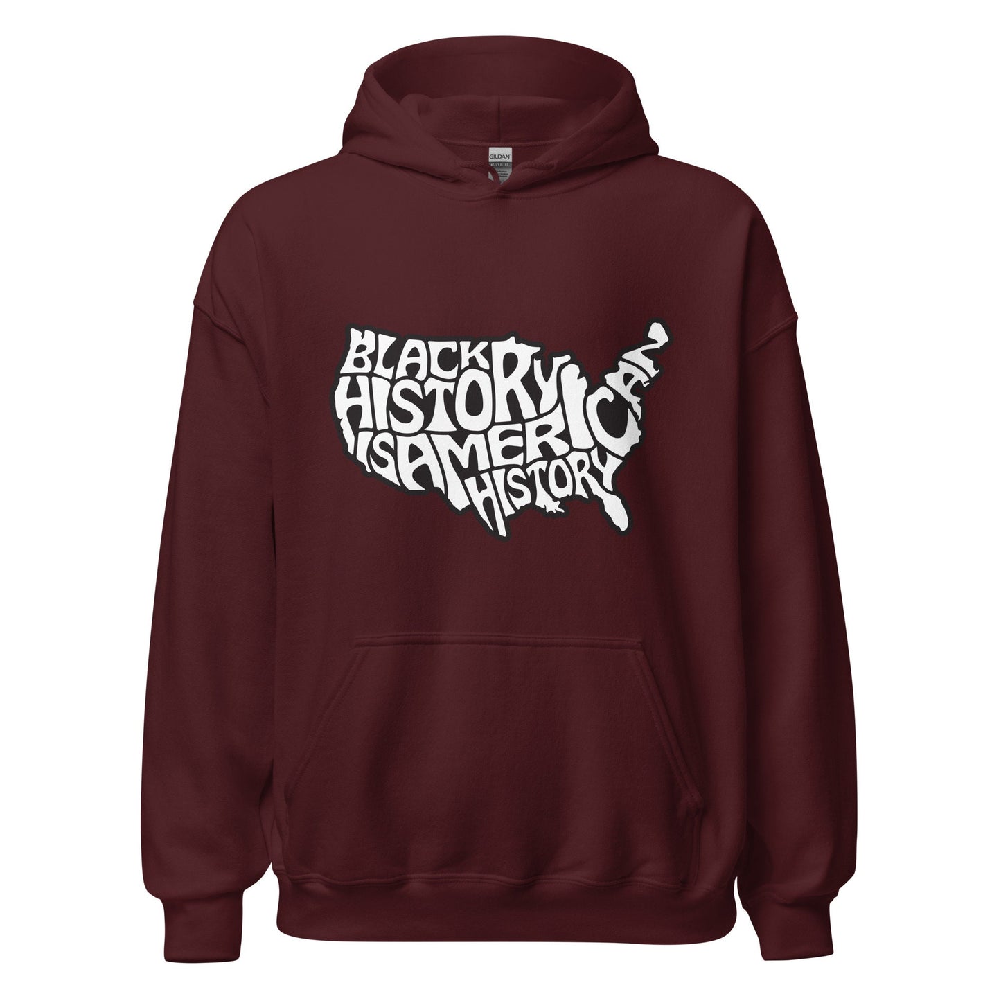Black History Is American History Hoodie