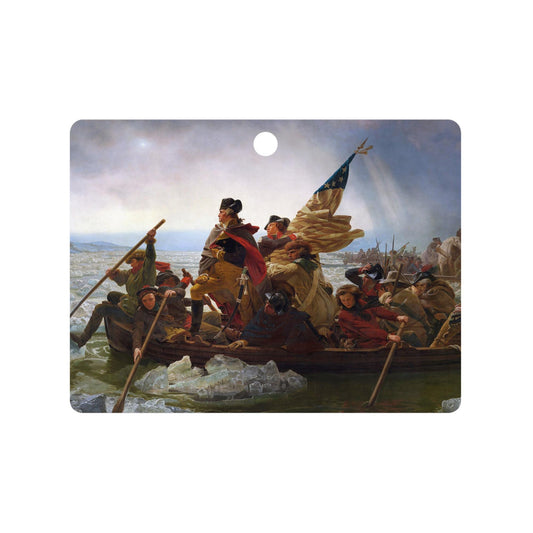 Washington Crossing the Delaware Metal ornament