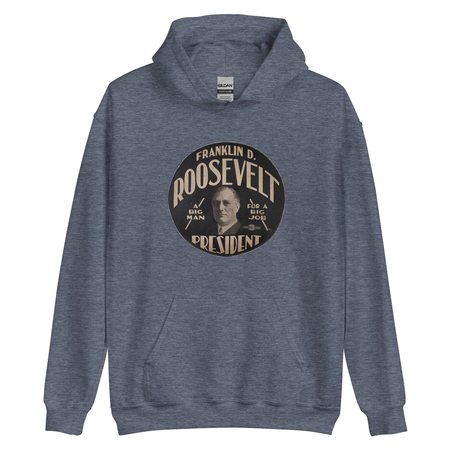 Franklin D. Roosevelt for President Hoodie