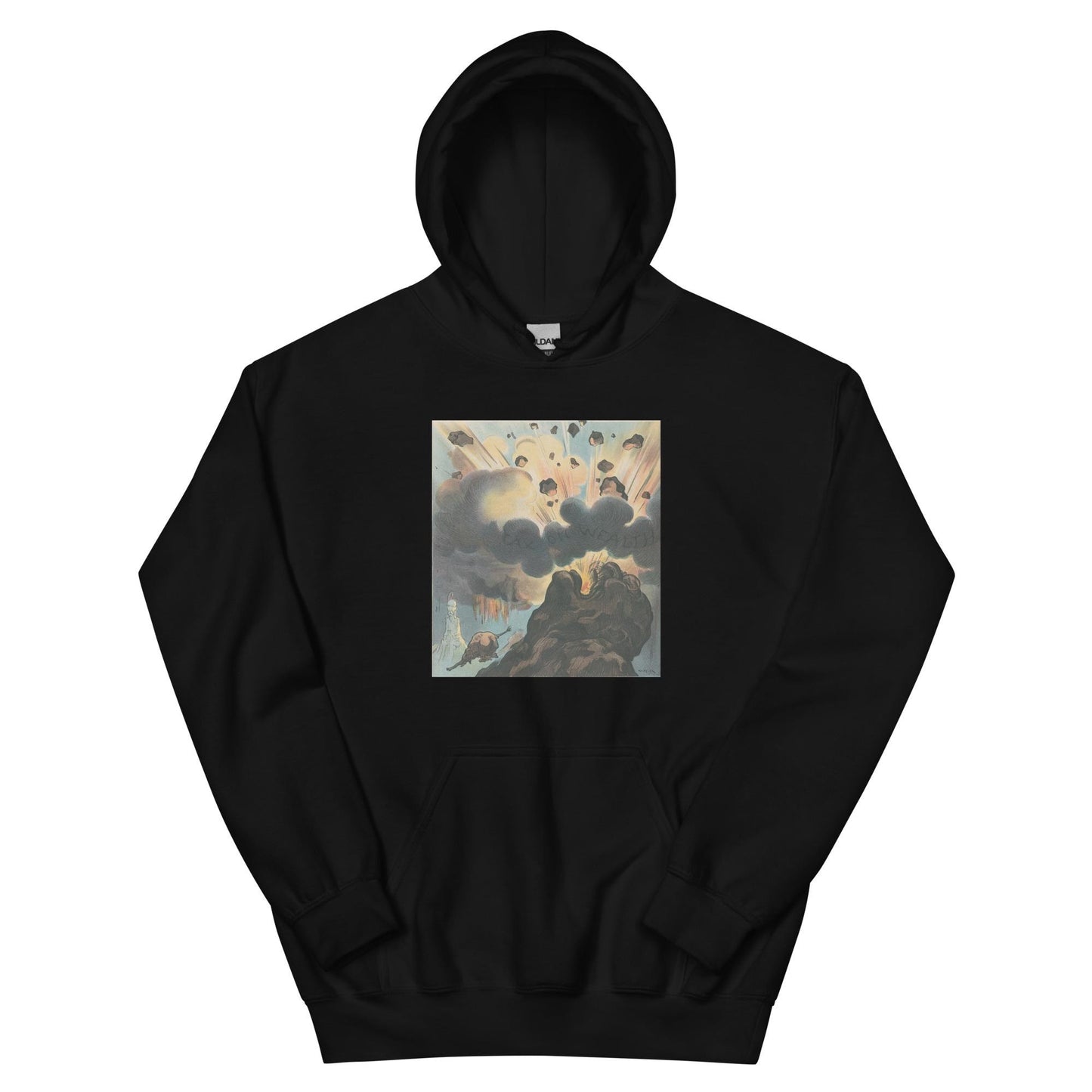 Tax the Wealthy- Theodore Roosevelt Hoodie