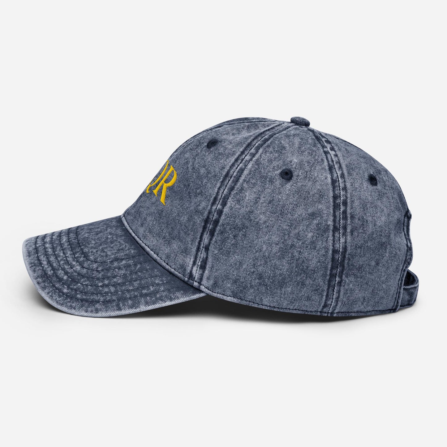 SPQR Vintage Cotton Twill Cap