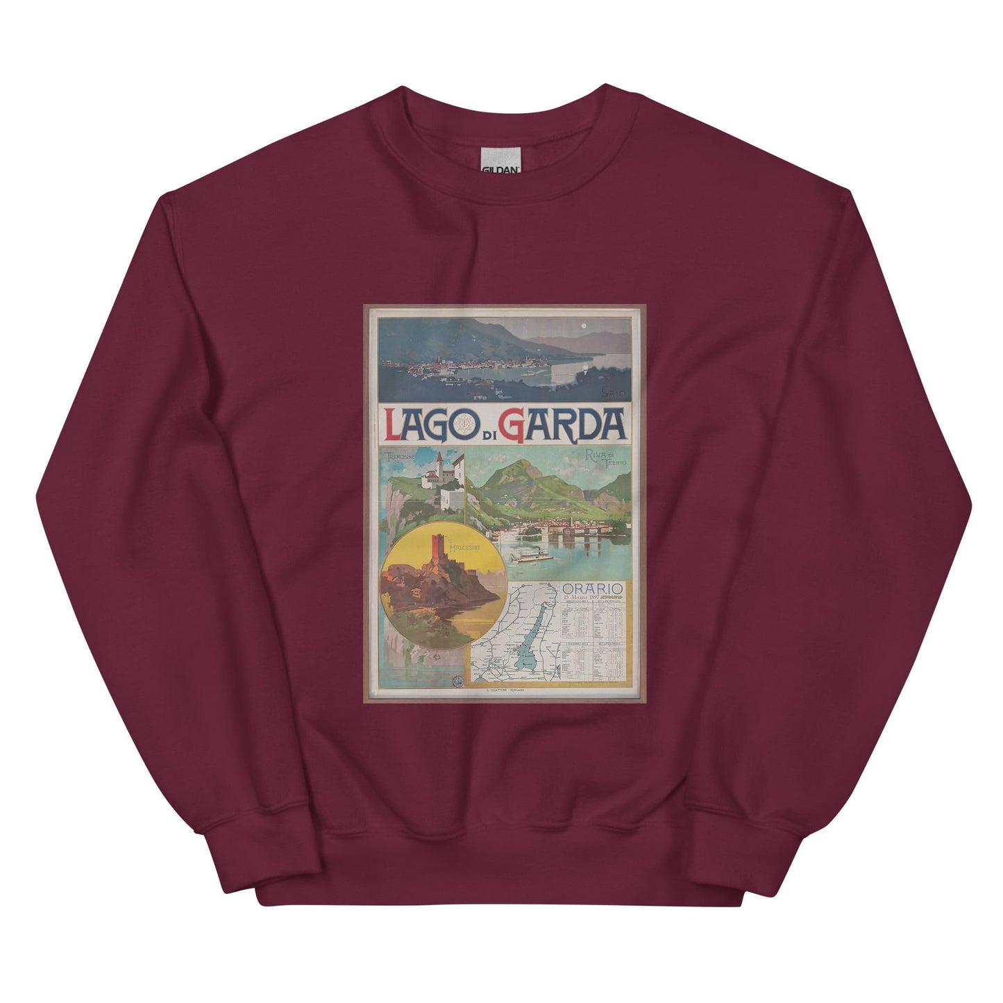 Lago di Garda Sweatshirt