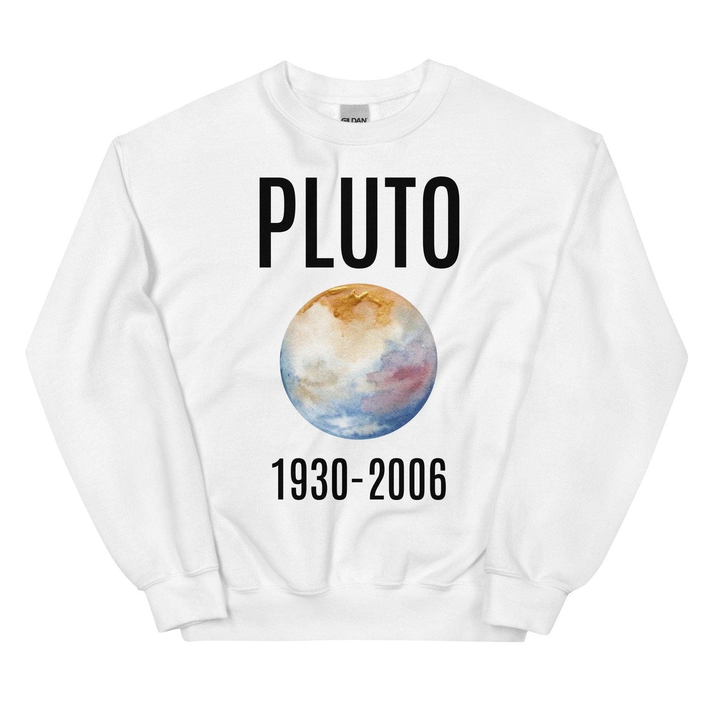 Pluto 1930- 2006 Sweatshirt