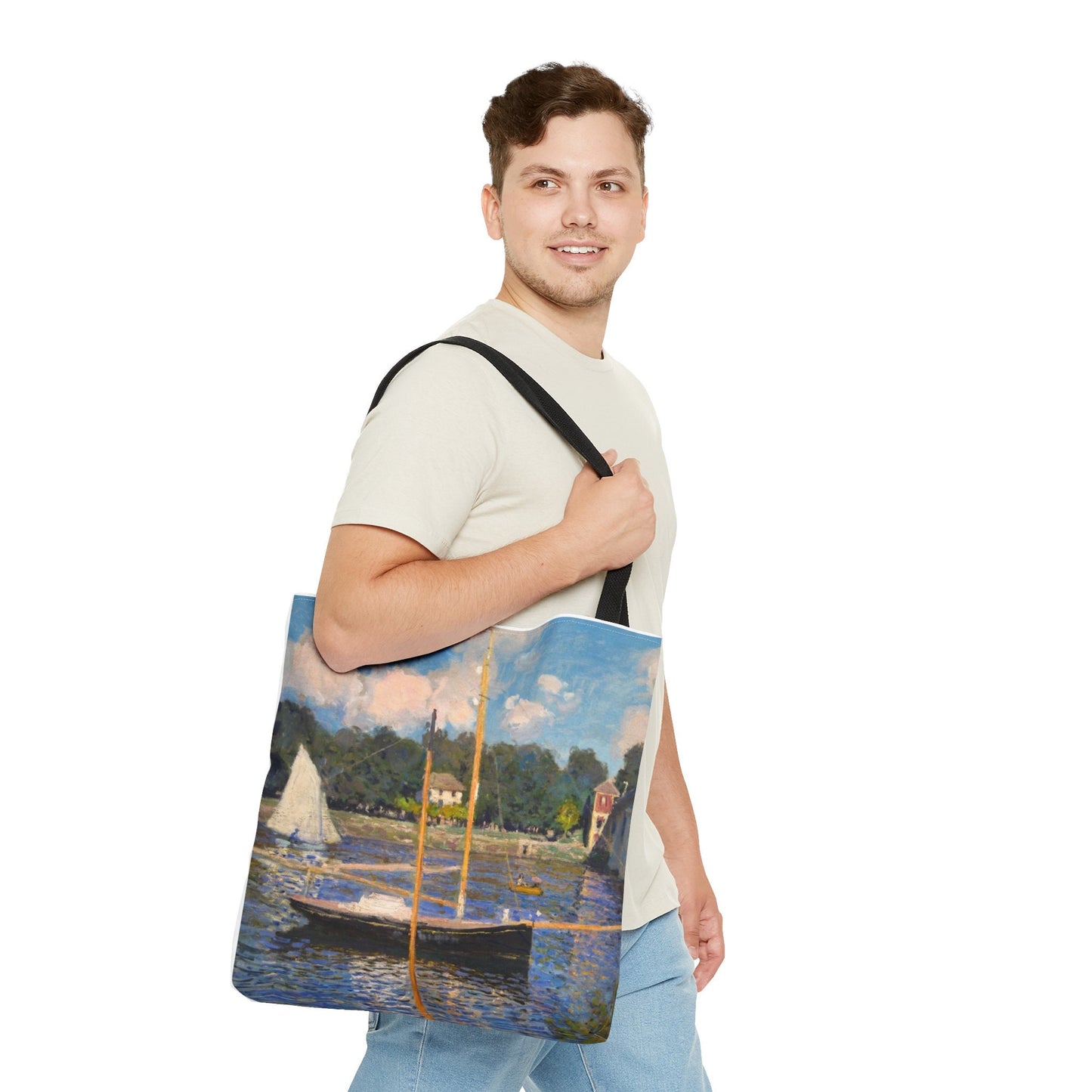 Claude Monet Tote Bag
