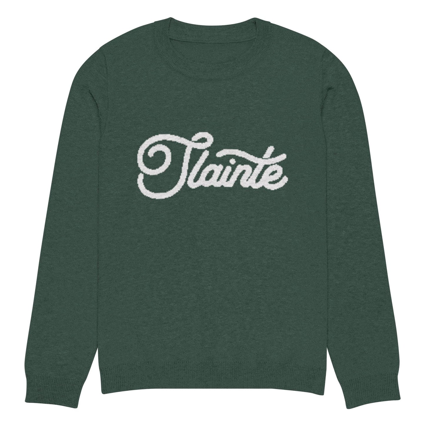Slainte Knitted Crew Neck Sweater