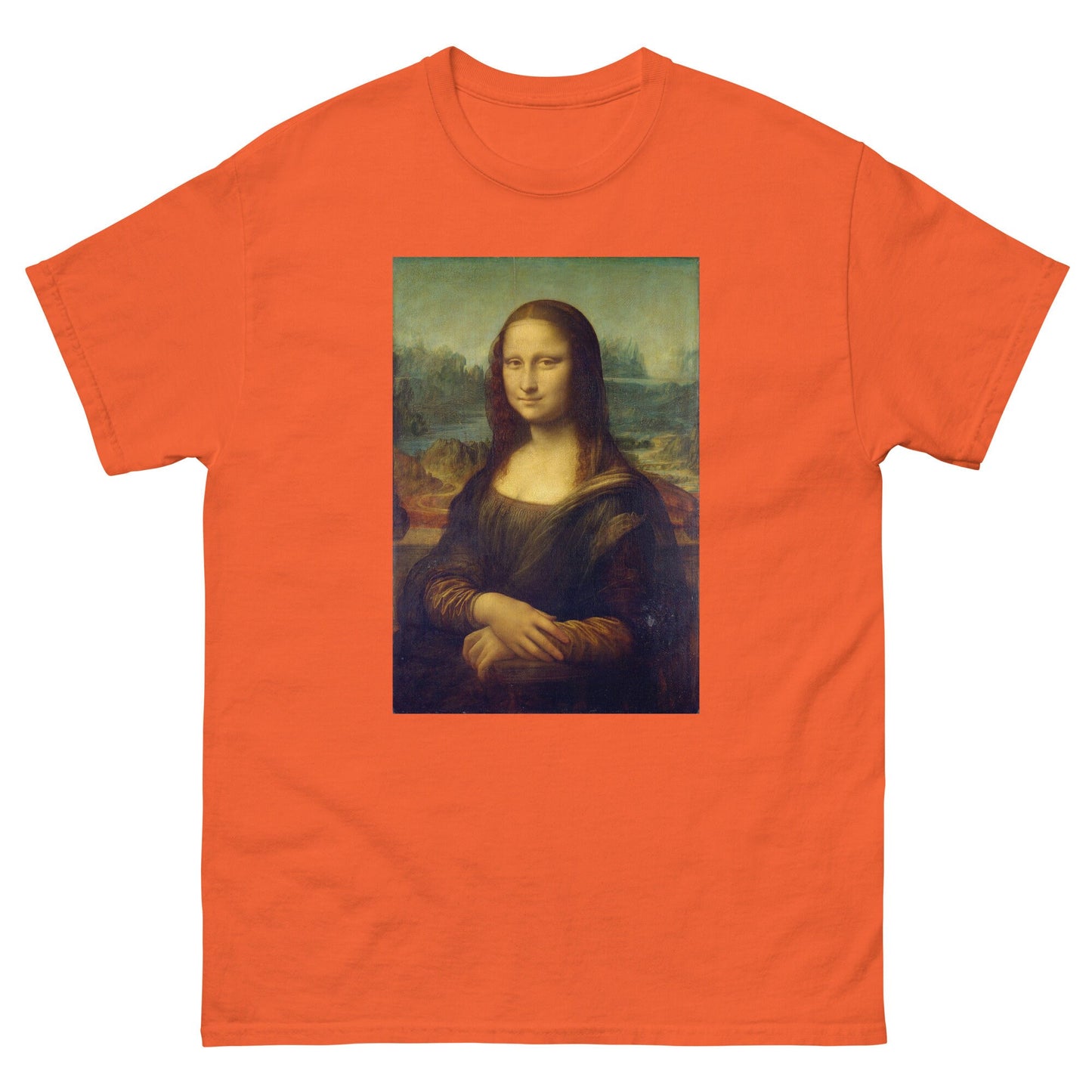 Mona Lisa tee