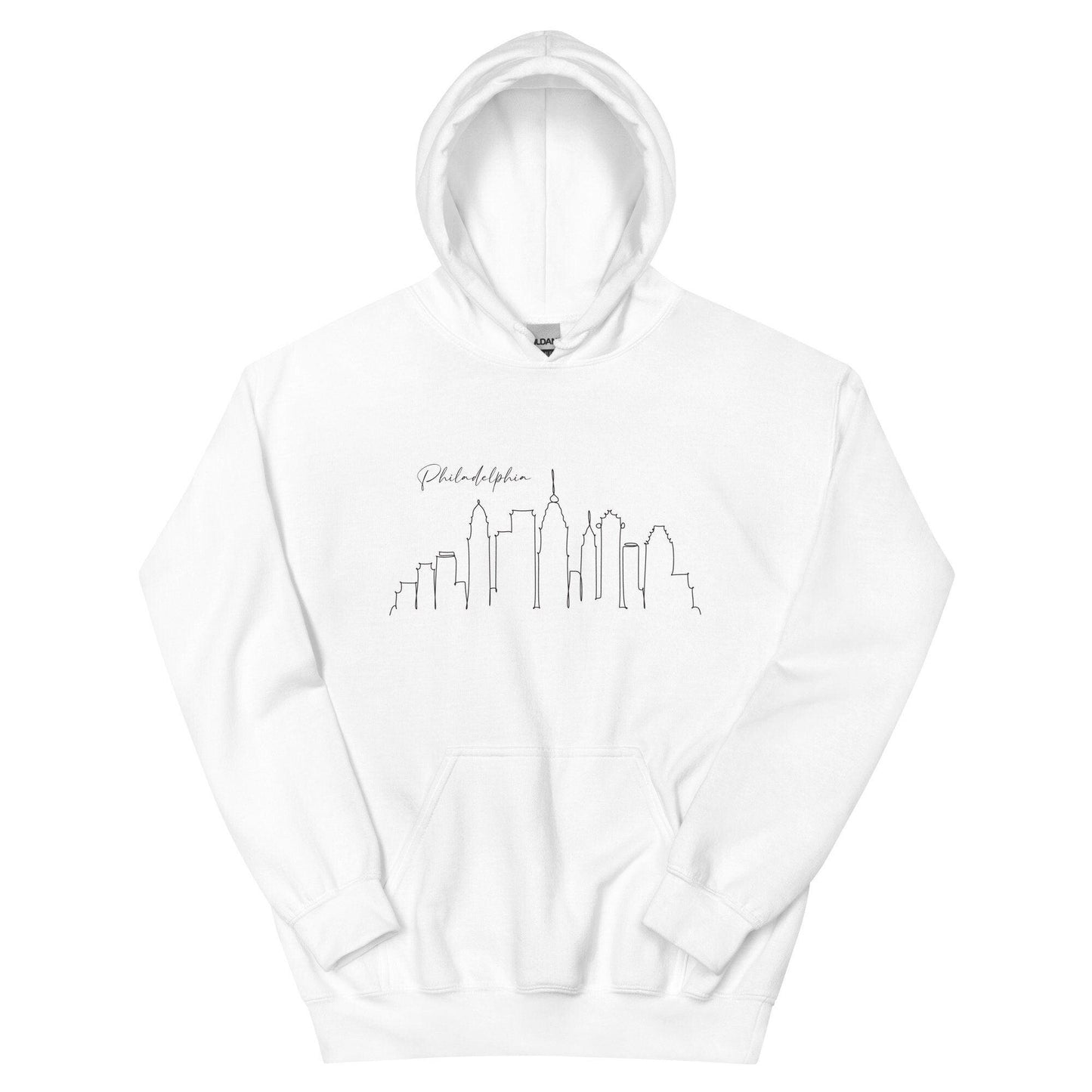 Philadelphia Skyline Hoodie