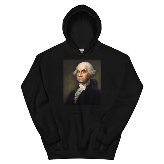 Grumpy George Washington Hoodie