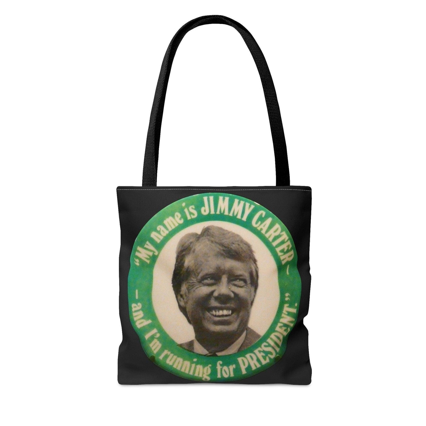 Jimmy Carter 1976 Campaign Tote Bag