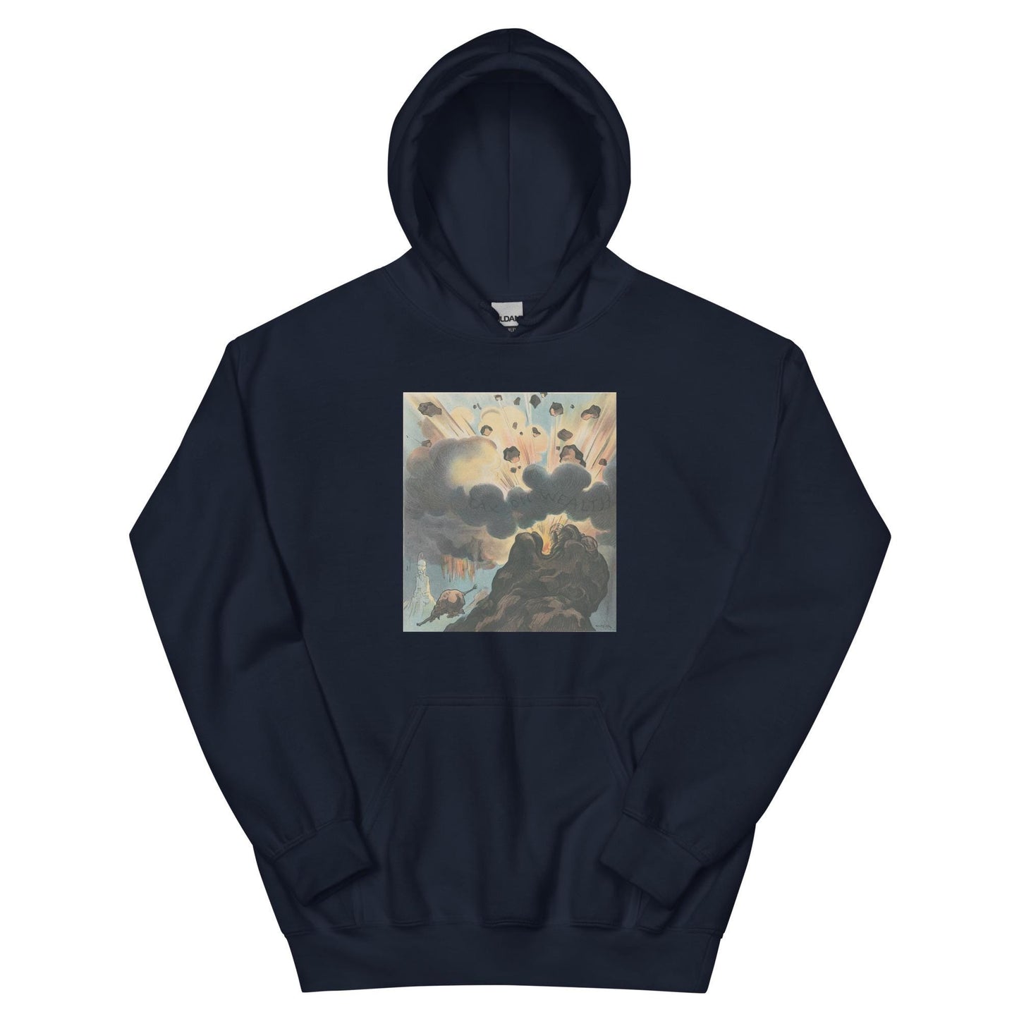 Tax the Wealthy- Theodore Roosevelt Hoodie