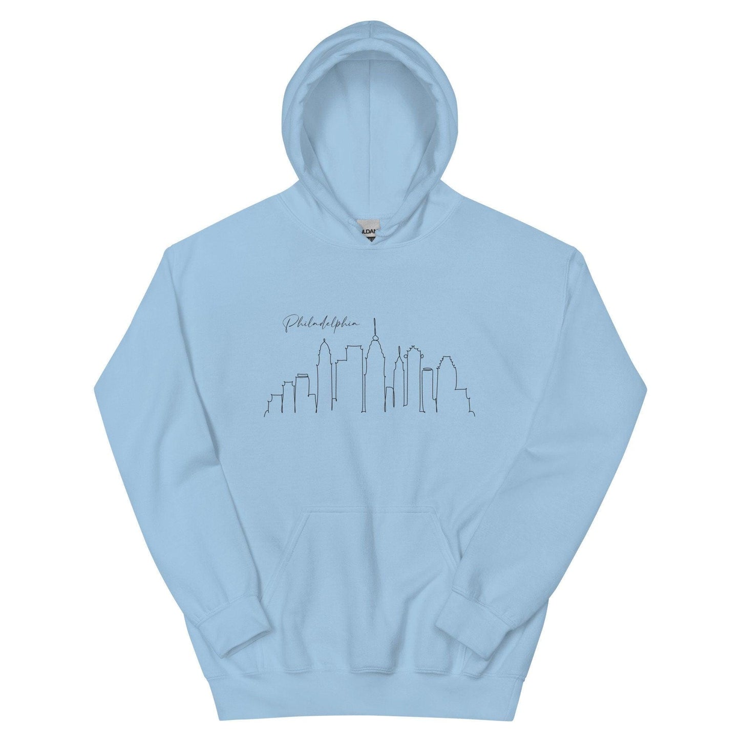 Philadelphia Skyline Hoodie