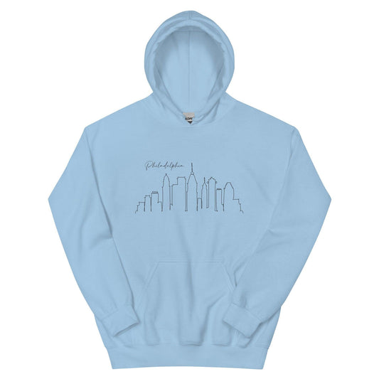 Philadelphia Skyline Hoodie