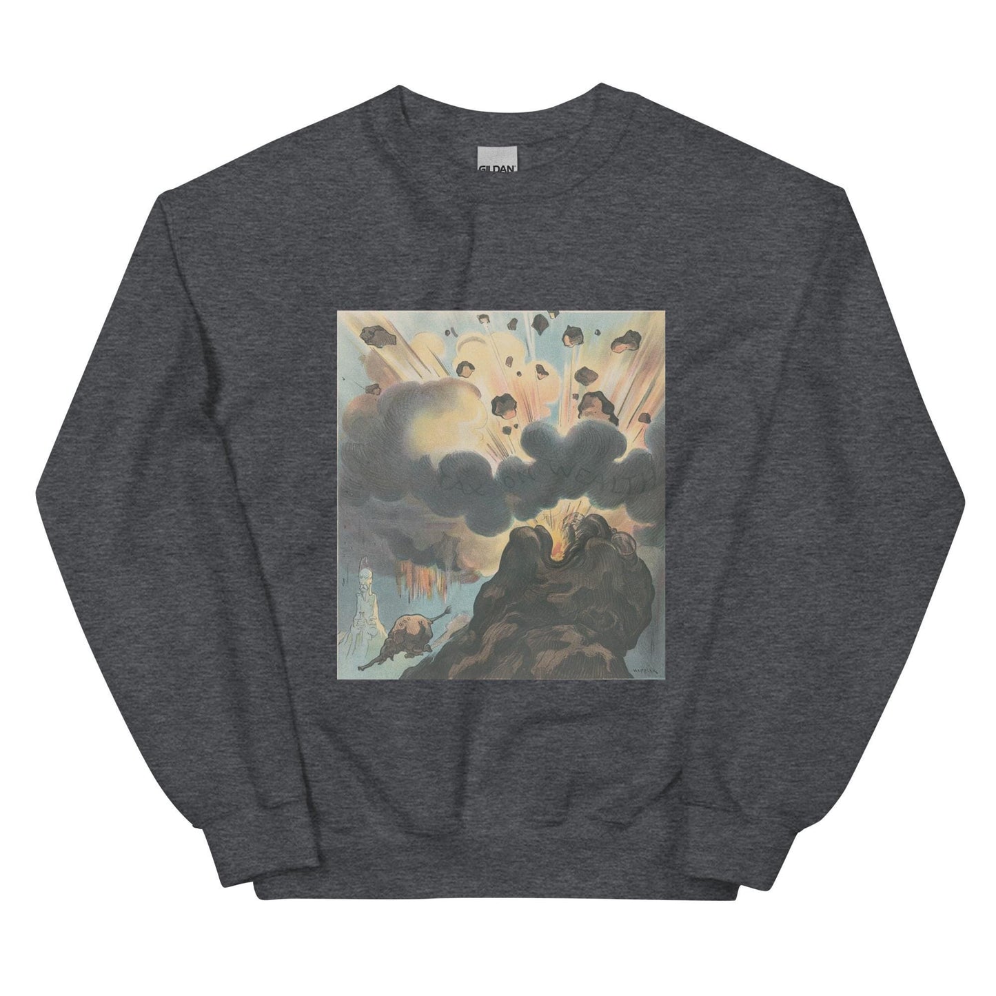 Tax the Wealthy- Theodore Roosevelt Sweatshirt
