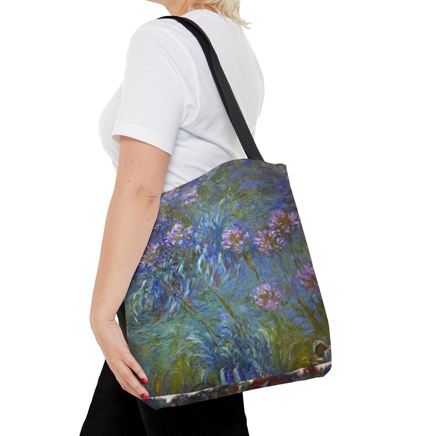 Water Lillies Tote Bag