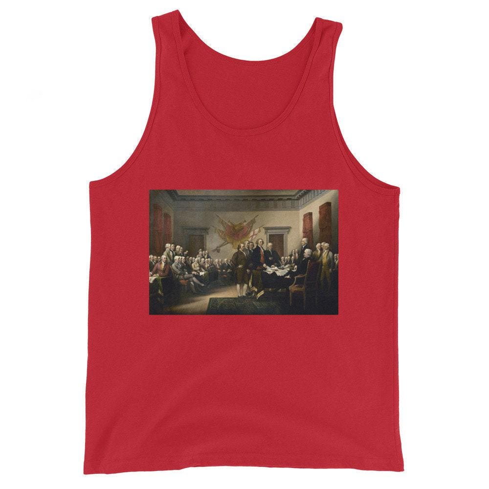 Declaration of Independence Tank Top