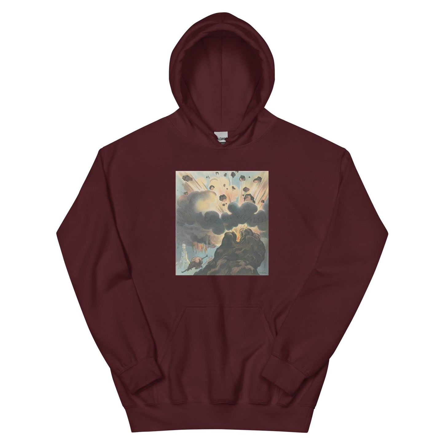 Tax the Wealthy- Theodore Roosevelt Hoodie