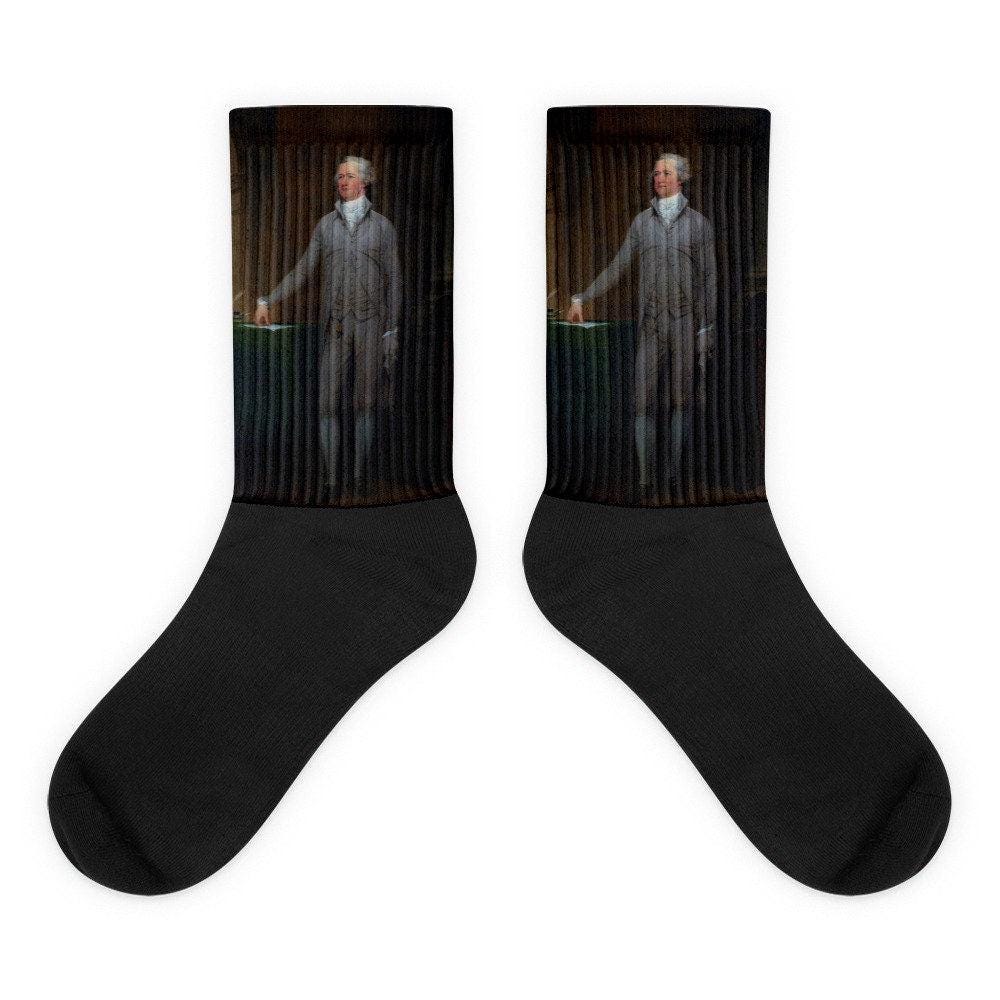 Alexander Hamilton Socks
