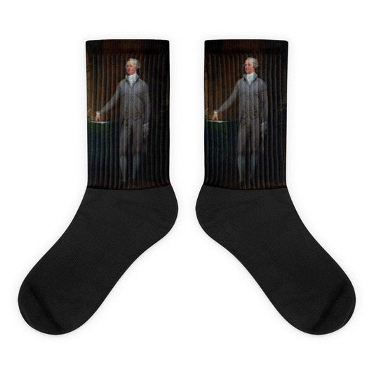 Alexander Hamilton Socks
