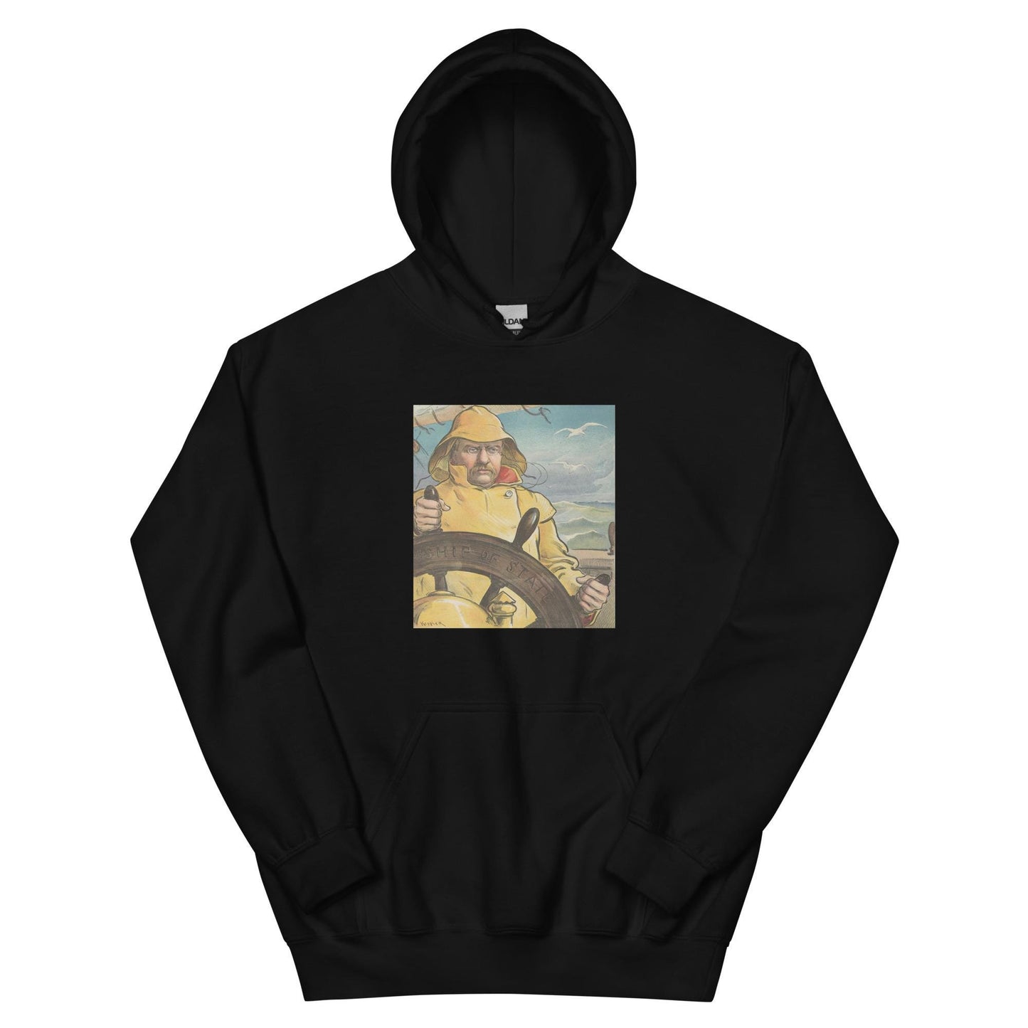 Theodore Roosevelt "Ship of State" Hoodie