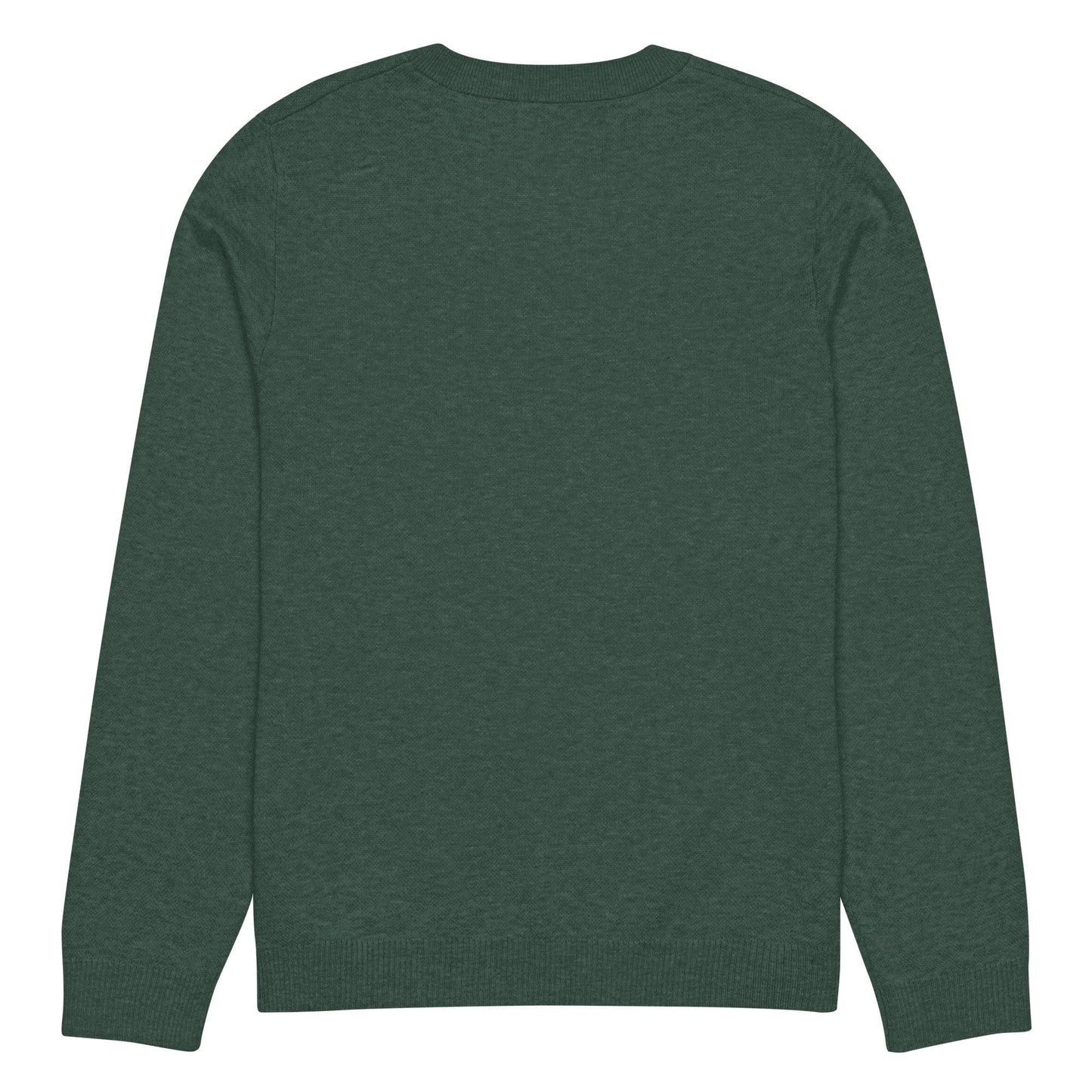 Go Green Knitted Crew Neck Sweater