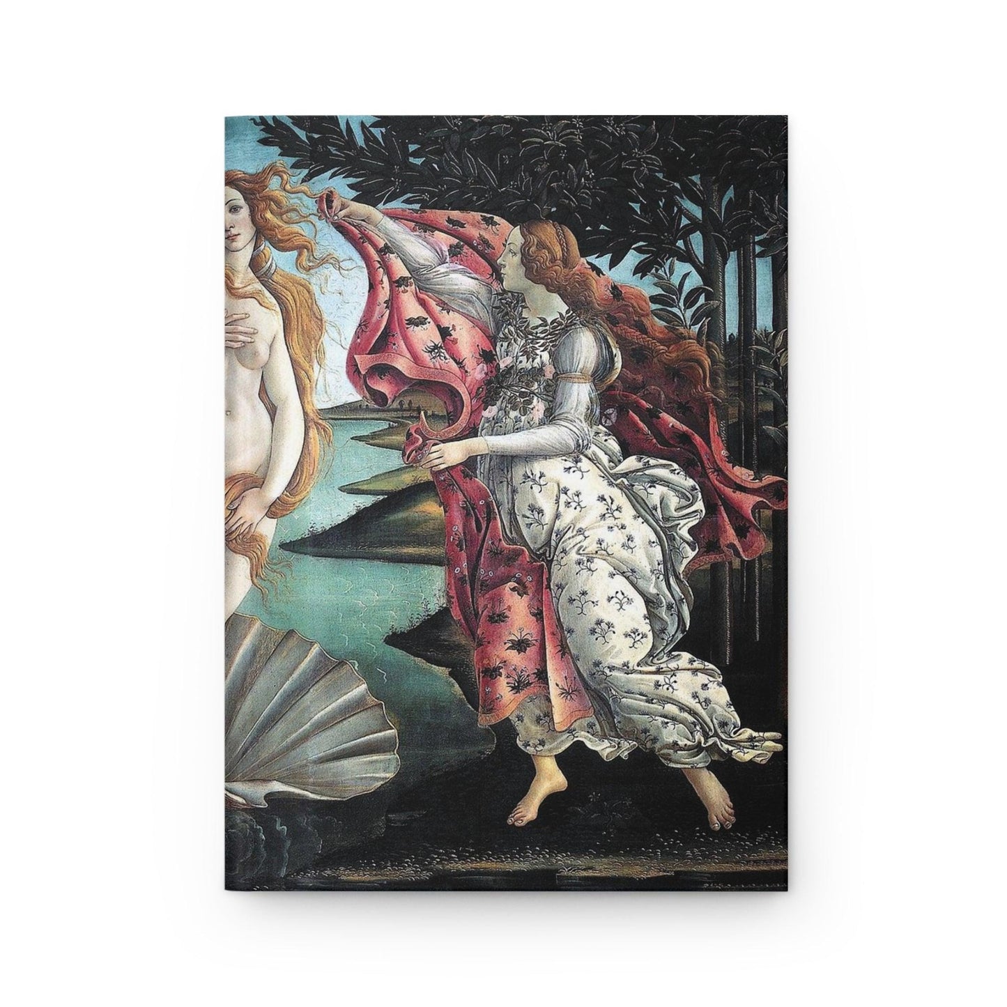 Birth of Venus Hardcover Journal Matte