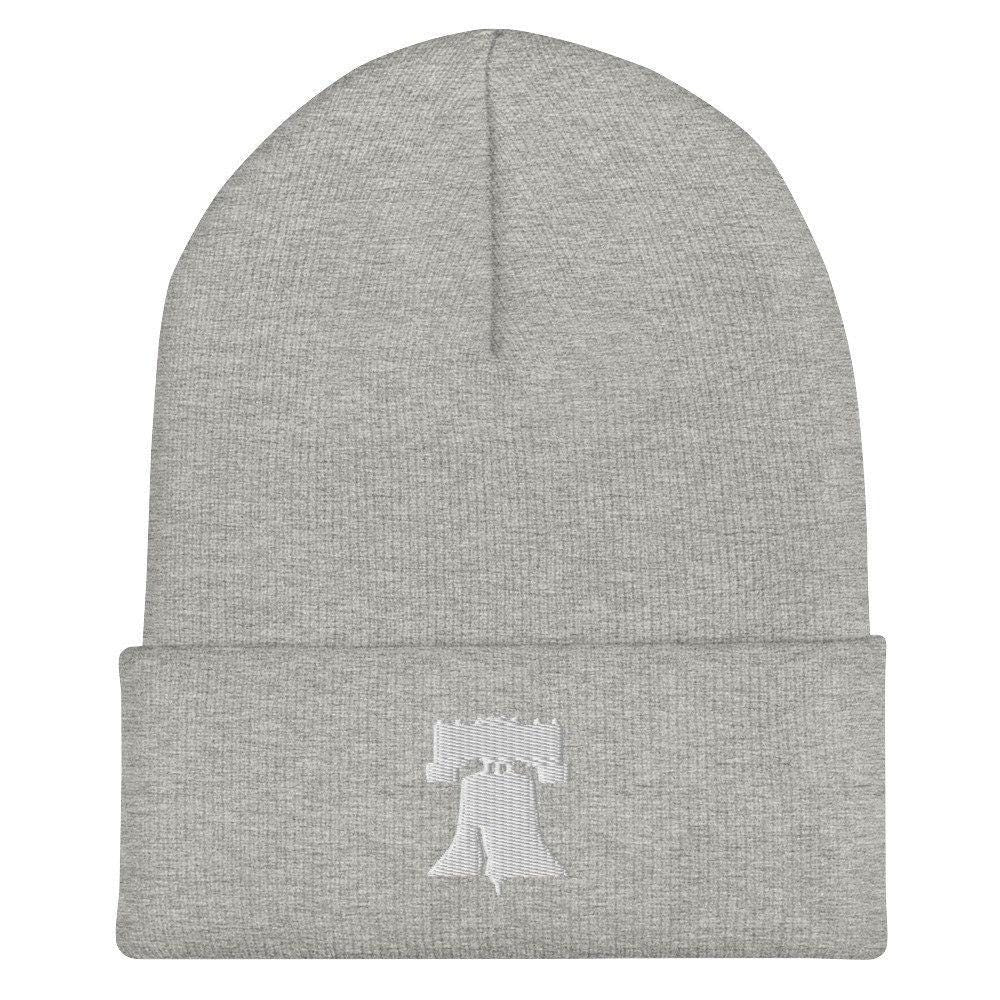 Liberty Bell Cuffed Beanie